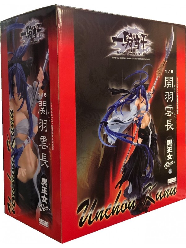 Black Miko - Ikki Tousen - ver. 1/6 Coldcast Kanu Unchou - Aizu Project