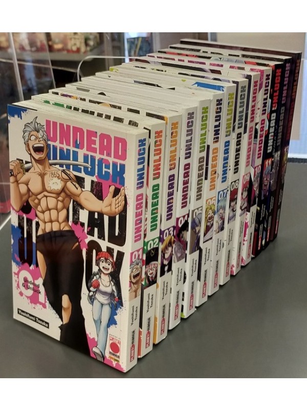 Undead Unluck - Sequenza in blocco 1/13 - Planet Manga