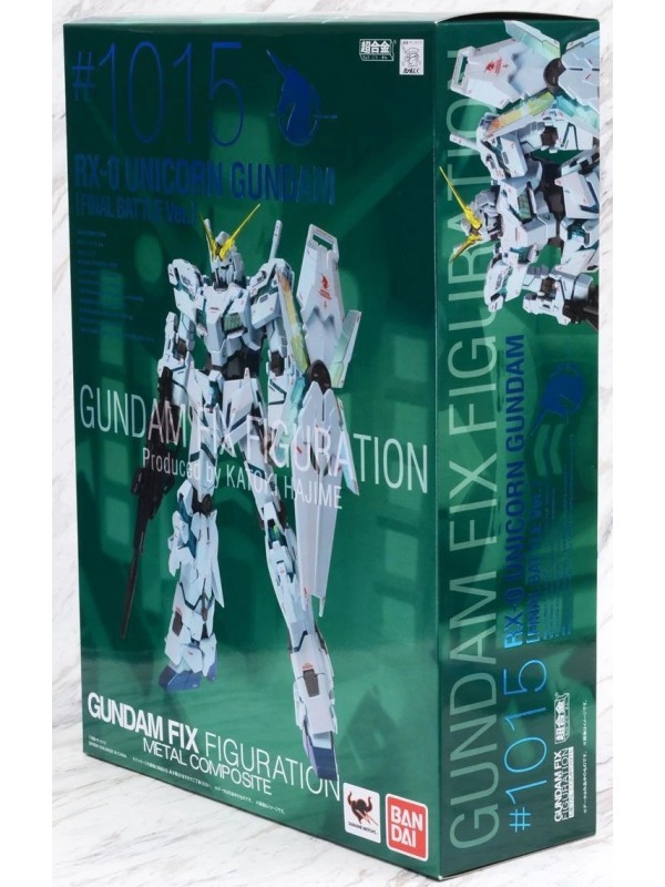 #1015 RX-0 UNICORN GUNDAM [Final Battle Ver.] - GUNDAM FIX Figuration Metal Composite