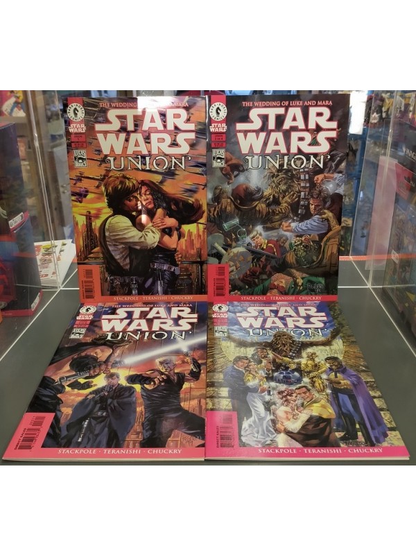 Star Wars - Union - Miniserie originale U.S.A. completa 1/4 - Dark Horse