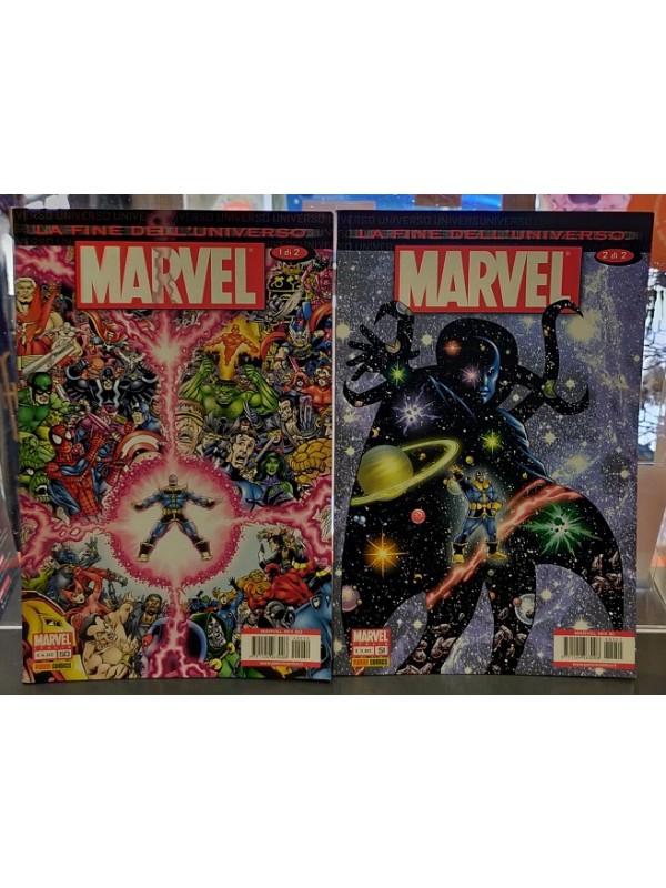 La Fine Dell'Universo Marvel - Marvel Mix - Miniserie Completa 1/2