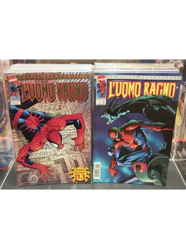L'Uomo Ragno - La Leggenda Continua! / Le Nuove Avventure! (AMAZING SPIDER-MAN) - Sequenza in blocco 1/27 (273/299) - Panini Comics