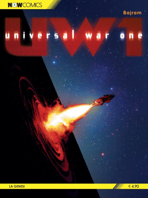 Universal War One - Now Comics - 001 Edizioni - Sequenza in blocco 1/2