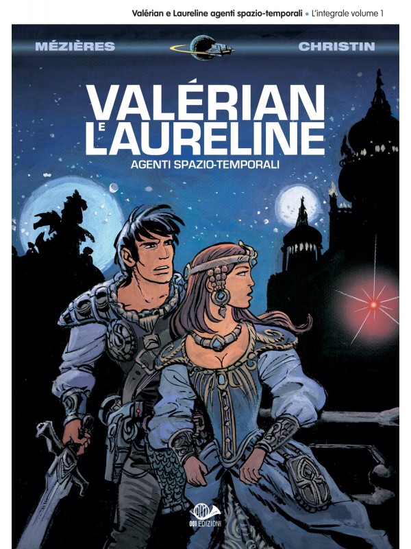 Valérian e Laureline - L'integrale - Prima Edizione - 001 Edizioni - Sequenza in blocco 1/5