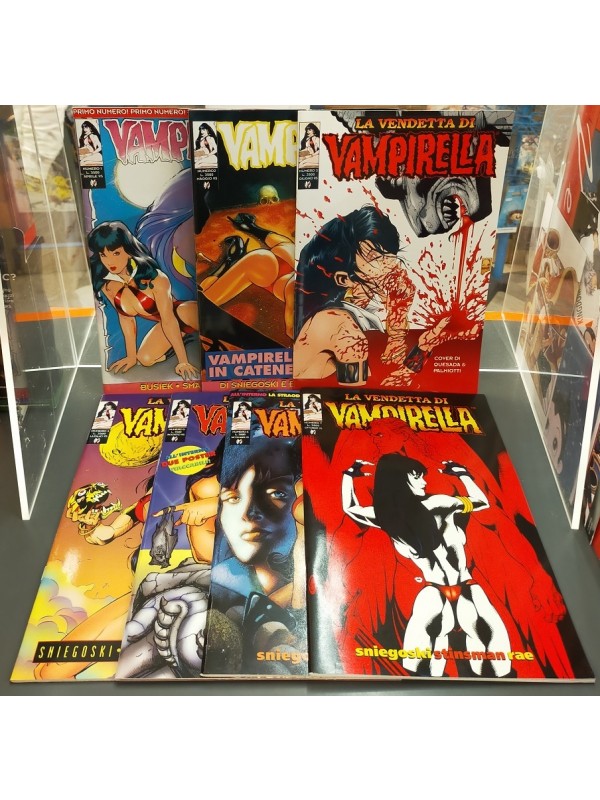 Vampirella - Serie completa 1/7 - Play Press