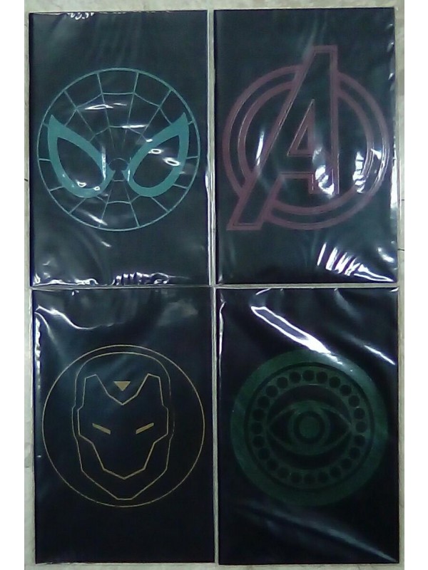 Set 4 albi Variant Limited Numerate a Mano - La nuovissima Marvel