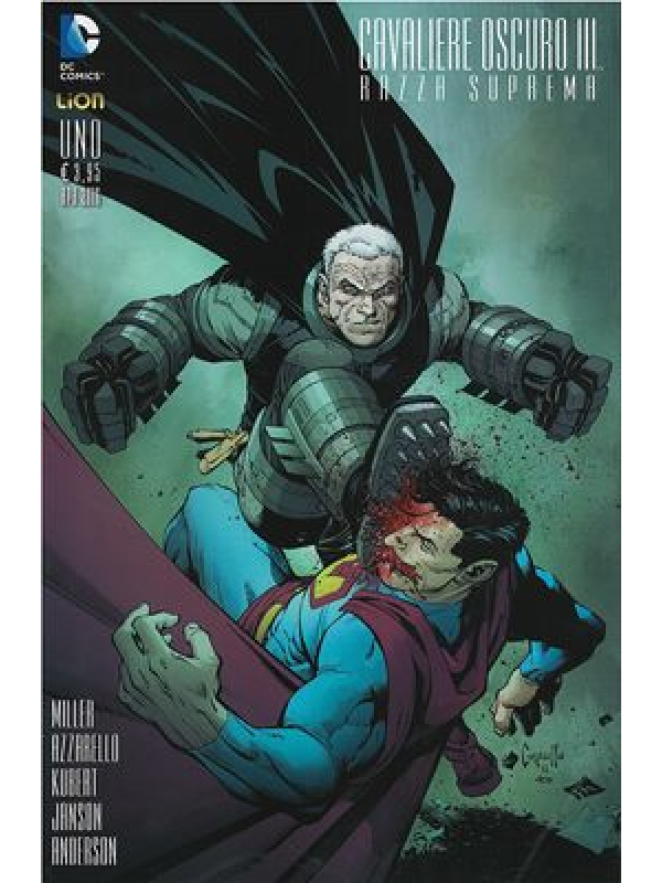 Batman Cavaliere Oscuro III Razza Suprema (Variant B) - Lion - Serie completa 1/9