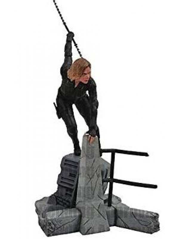 BLACK WIDOW (Vedova Nera) - The AVENGERS 3 Infinity War - MARVEL GALLERY - Statua 