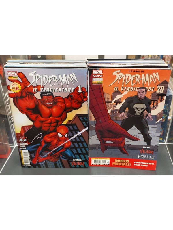 Spider-Man il Vendicatore - Spider-Man Universe - Panini Comics - Serie completa 1/20