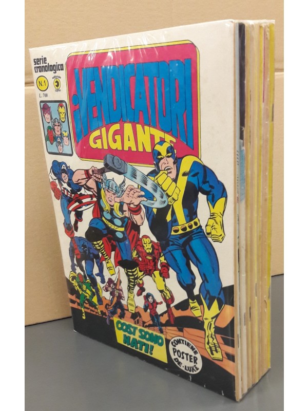 I Vendicatori Gigante - Editoriale Corno - Serie Completa 1/14