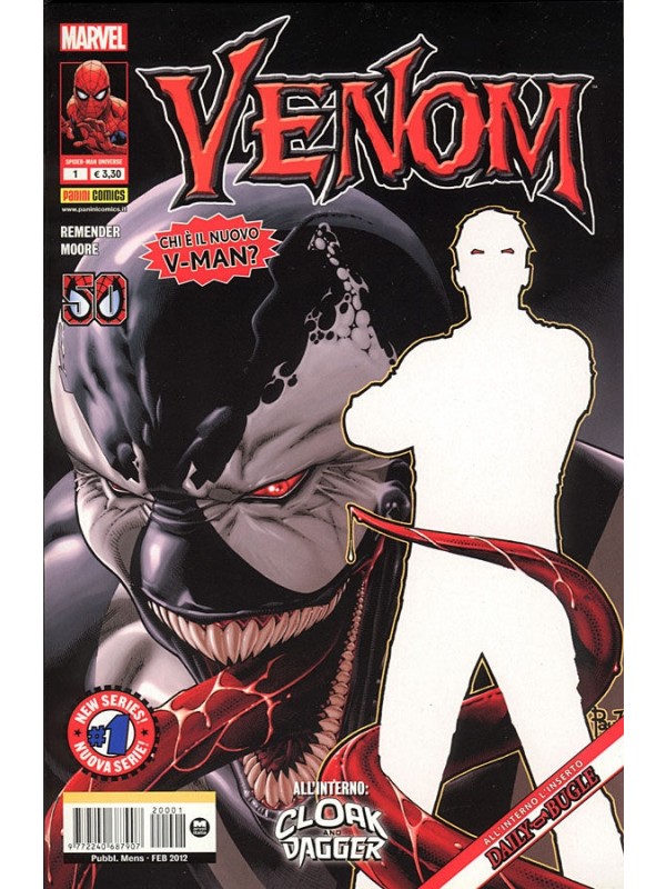 Venom - Spider-Man Universe - Serie completa 1/5