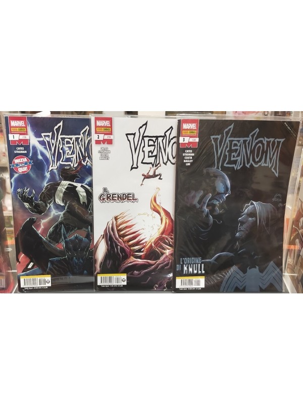 Venom (2018) - Sequenza in blocco 1/3 - Panini Comics