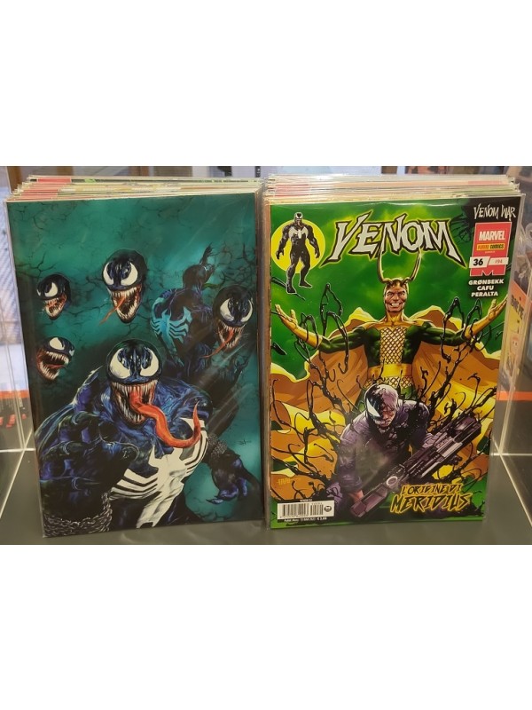 Venom (2022) - Panini Comics - Sequenza in blocco 1/36