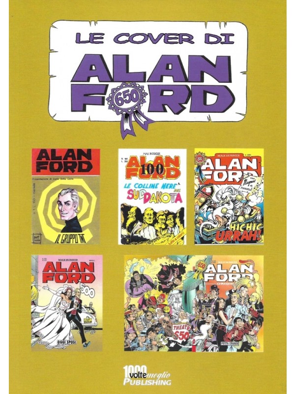 LE COVER DI ALAN FORD - Soft Coccarda Viola - Gli Special - 1000 VOLTE MEGLIO PUBLISHING 