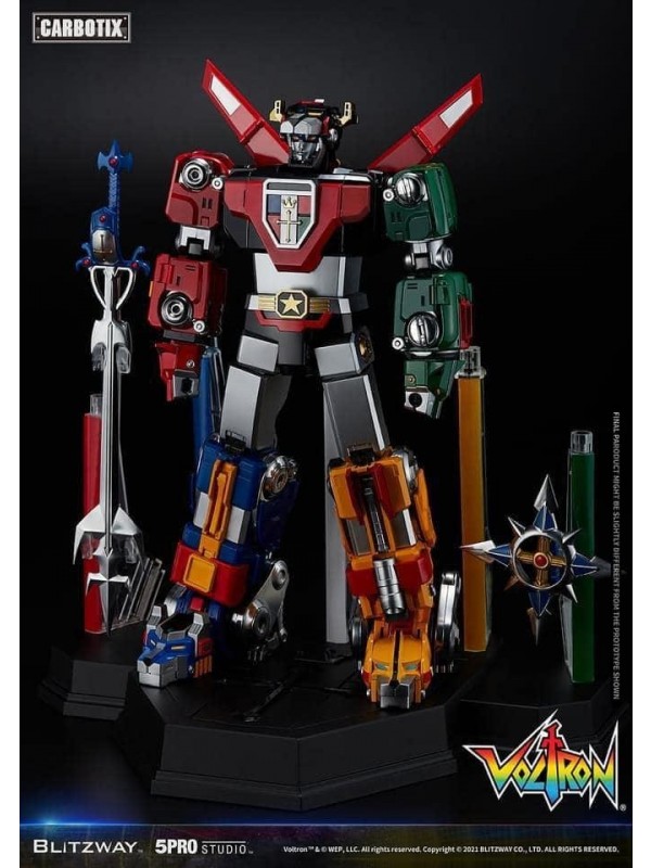 Voltron (Golion) - Carbotix - Blitway/5ProStudio