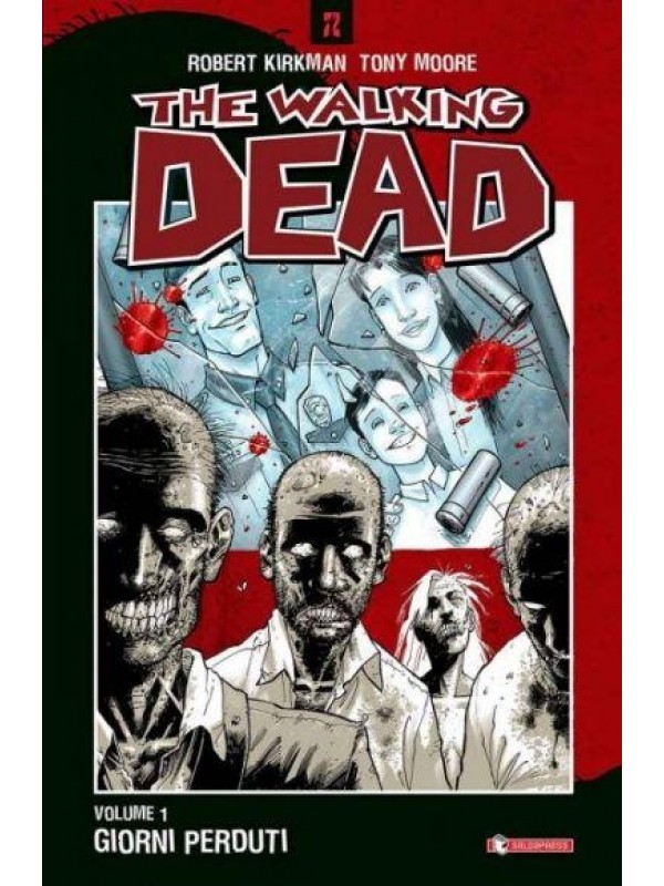 The Walking Dead - Ristampe - Edizione brossurata - Sequenza in blocco 1/7 -  Salda Press