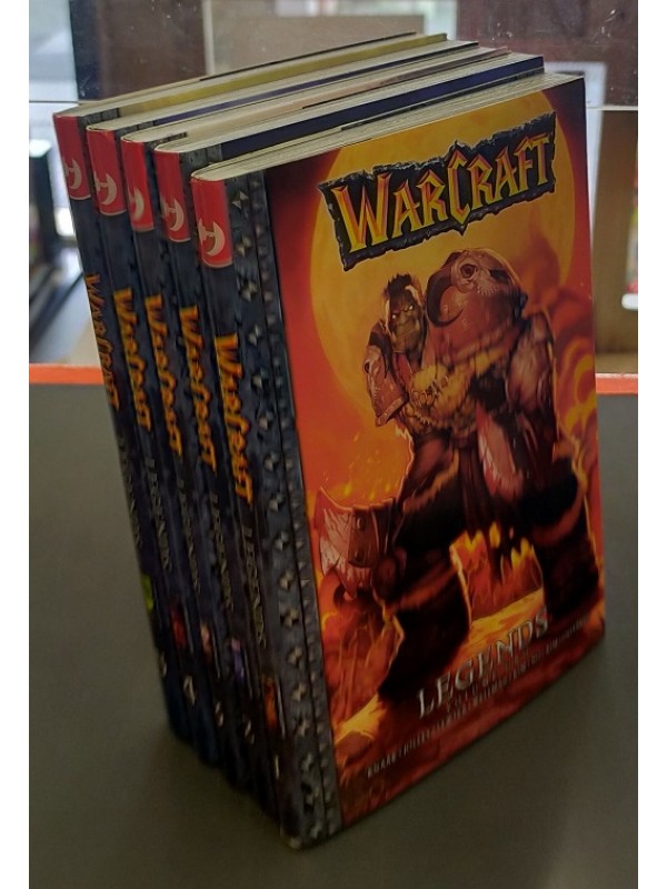 Warcraft Legends - Serie Completa 1/5 - JPOP