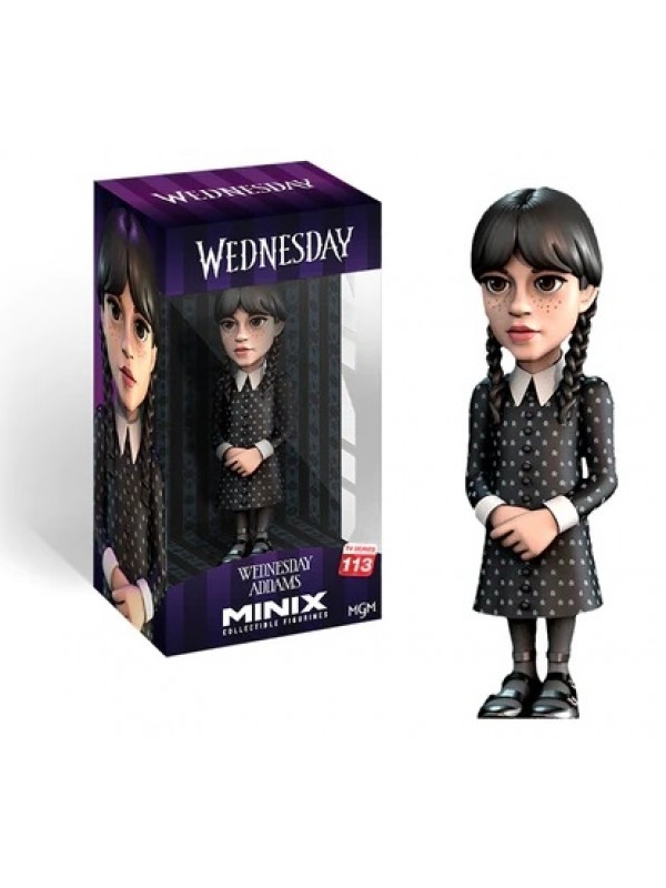 Wednesday Addams (Mercoledì) - Minix Collectible Figurines - TV Series 113 - MGM