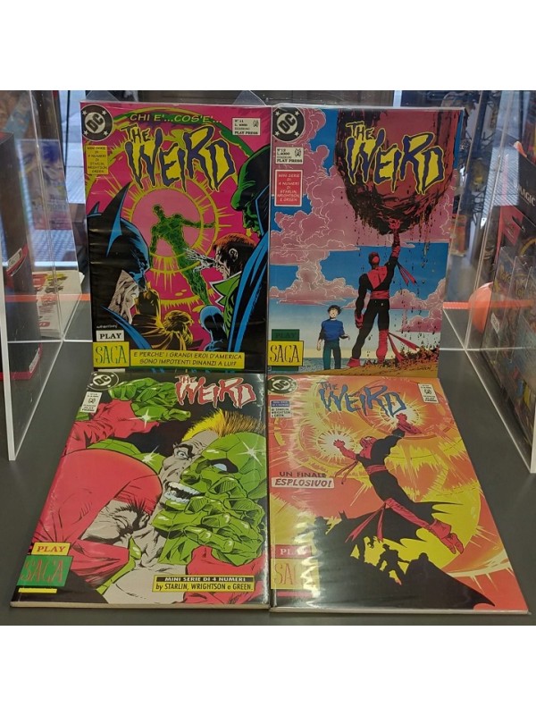 The Weird - Play Saga - Serie Completa 1/4 - Play Press