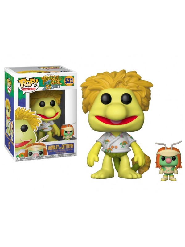 Wembley with Cotterpin - Fraggle Rock 35 Years - Funko - Pop! 521