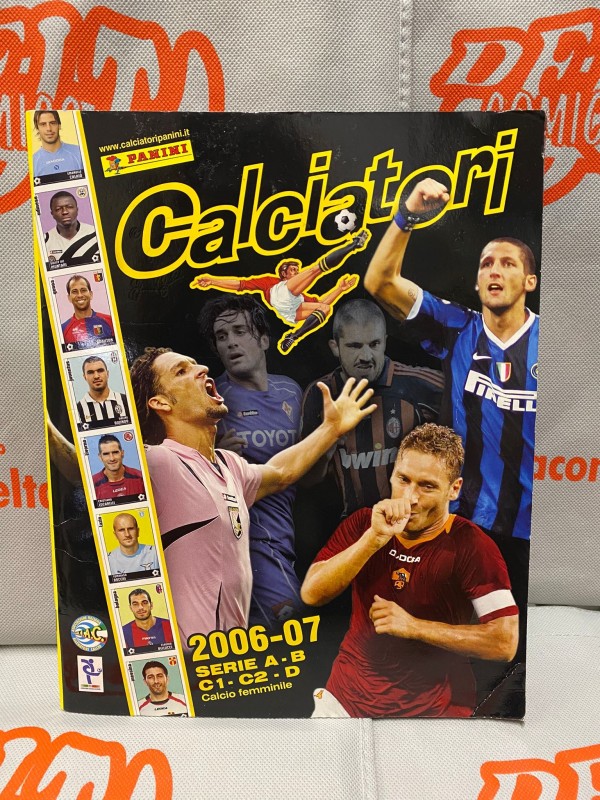 Album di figurine Calciatori 2006/2007 - Completo - Panini 