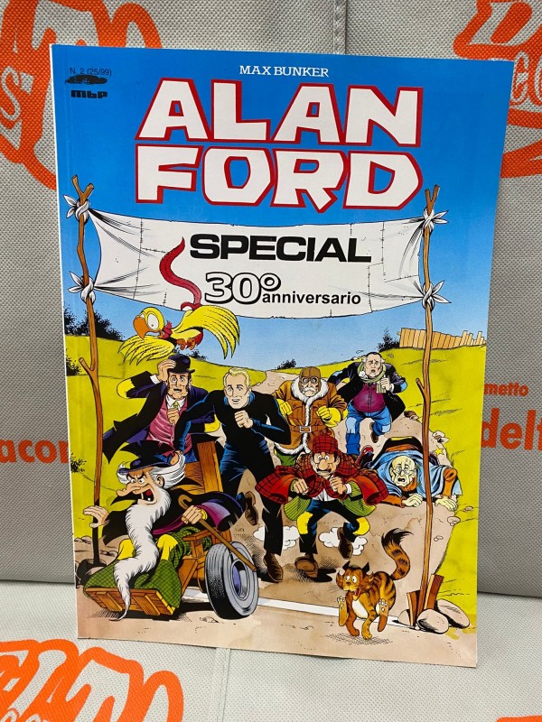 Alan Ford Special 30º anniversario - 1999 - Max Bunker Press