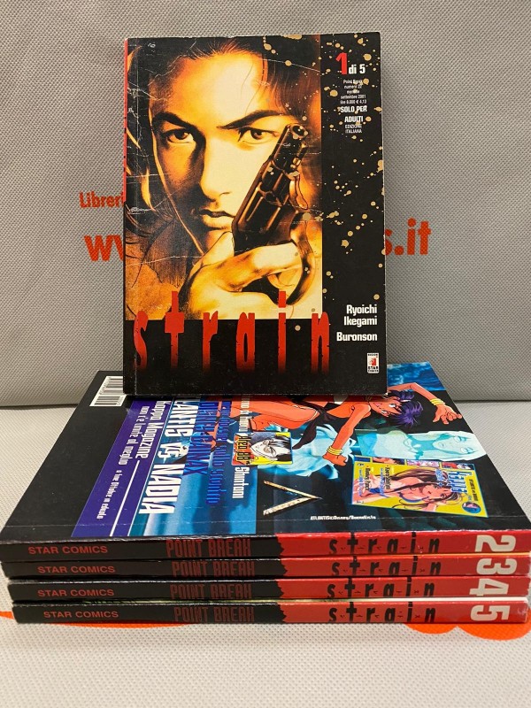 Strain - Serie Completa 1/5 - Star Comics 