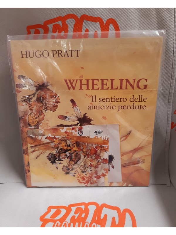 Wheeling - Il Sentiero delle Amicizie Perdute - Hugo Pratt - Nuages