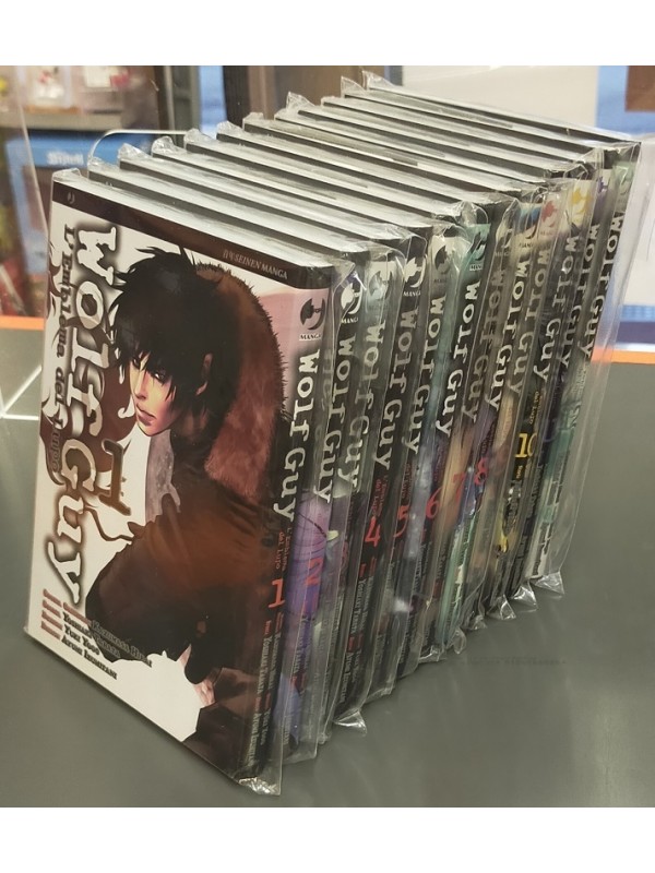 Wolf Guy - Serie completa 1/12 - JPOP