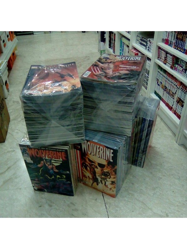 Wolverine - Play Press/Panini Comics - Sequenza in blocco 1/240