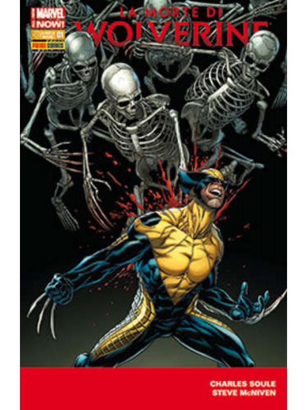 La morte di Wolverine - Panini Comics - Miniserie completa 1/2