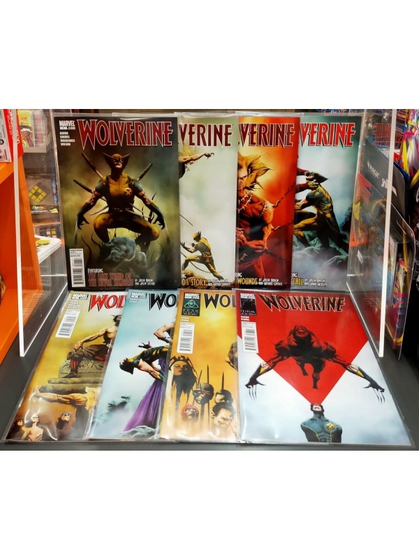 Wolverine - Vol. 4 - Serie originale U.S.A. - Sequenza in blocco 1/8 - Marvel