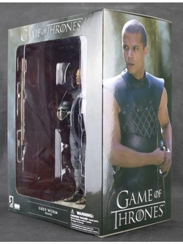 Game of Thrones DARK HORSE Figure - Grey Worm