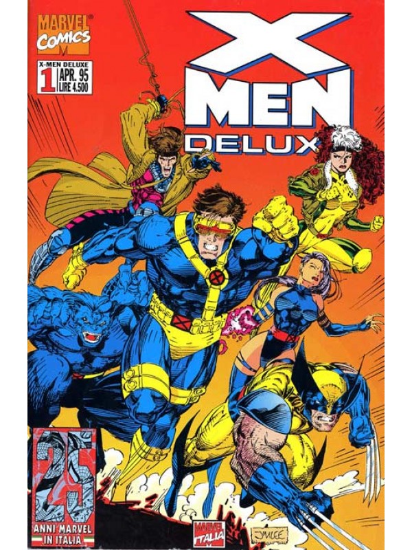 X-Men Deluxe - Marvel Italia - Sequenza in blocco 1/67