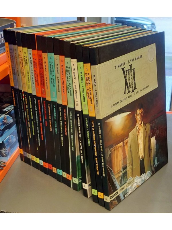XIII - Serie Completa 1/17 - Mondadori Comics