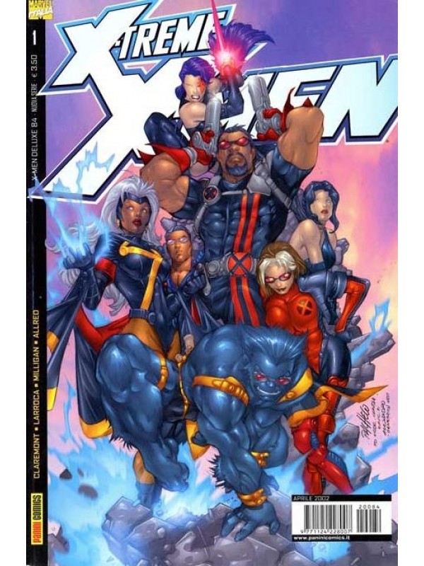 X-treme X-Men - Marvel Italia - Serie completa 1/37