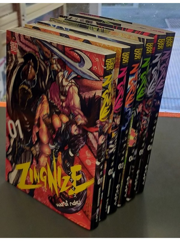 Zingnize - Serie Completa 1/6 - Mangasenpai