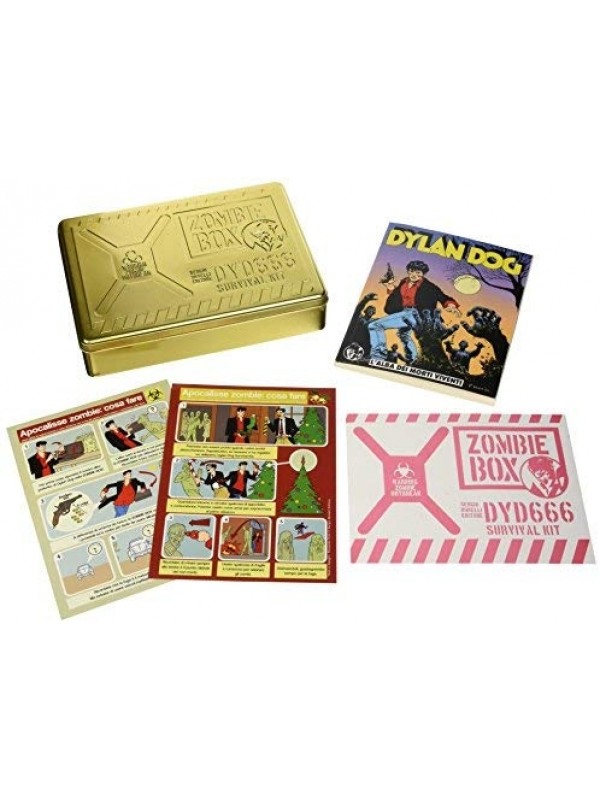 Zombie Box - DYD666 - Survival Kit - Sergio Bonelli Editore