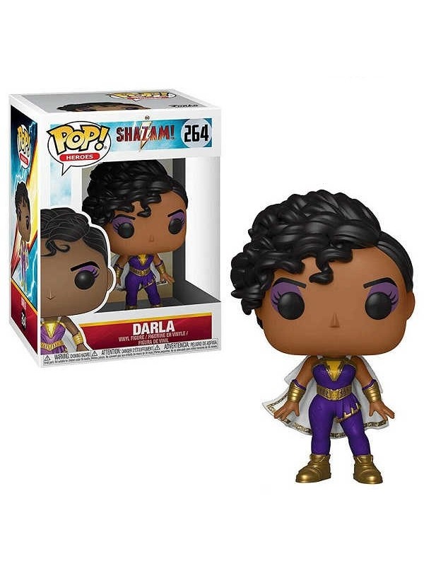 Darla - Shazam! - Vinyl Figure - Funko - Pop! Heroes 264