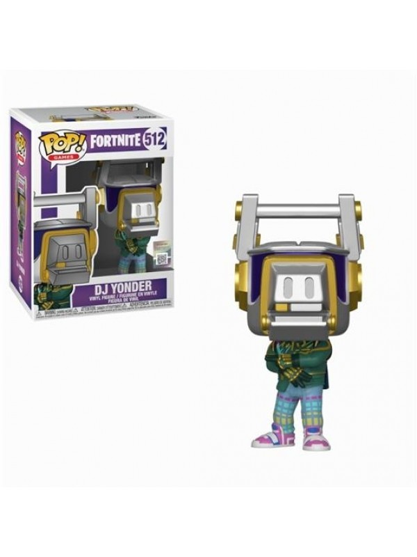 DJ Yonder - Fortnite - Games - Funko - Pop! 512