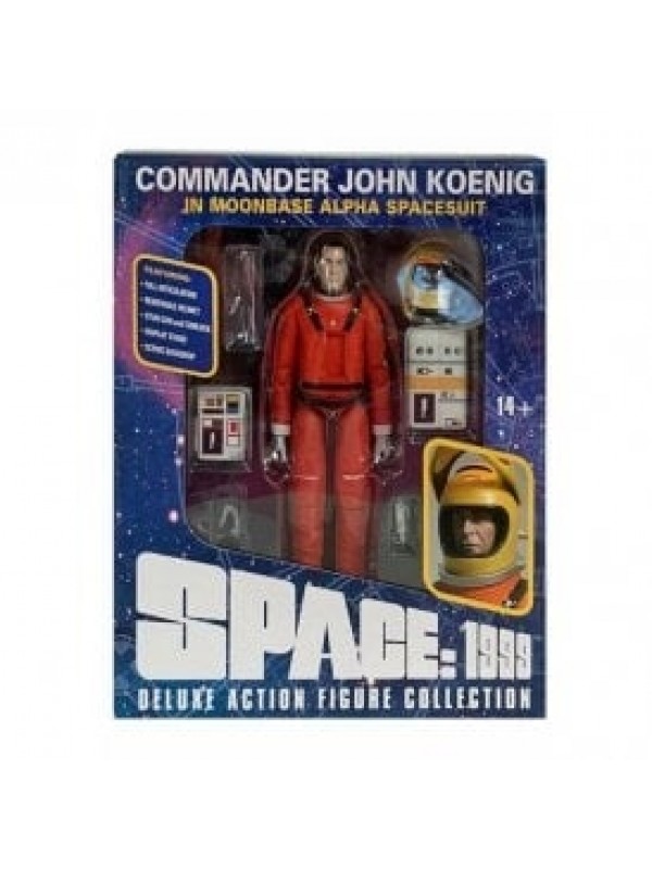 Commander John Koenig - Special Edition - Space 1999 Deluxe Action Figure Collection - Sixteen12