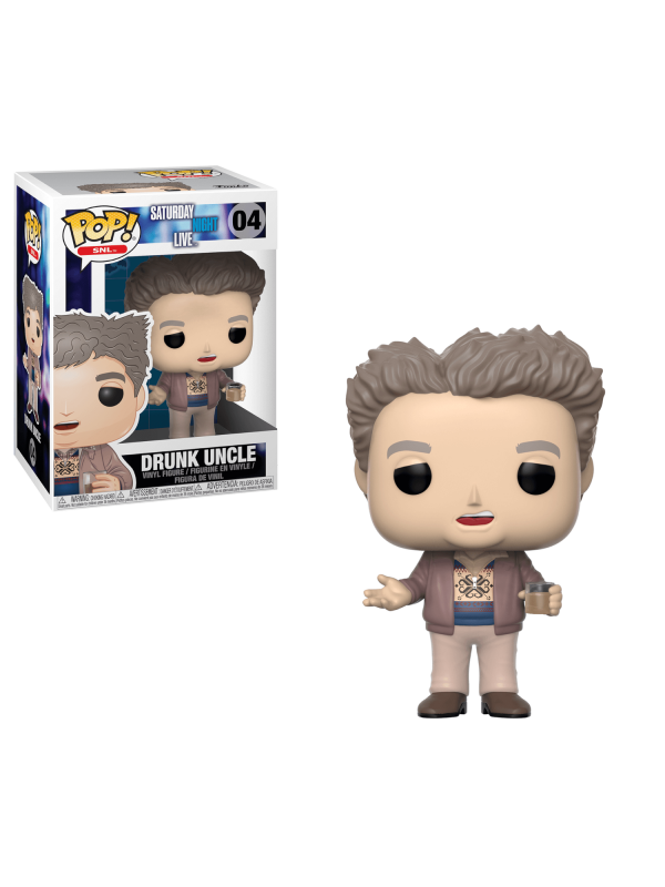Drunk Uncle - Saturday Night Live - Vinyl Figure - Funko - Pop! SNL 04
