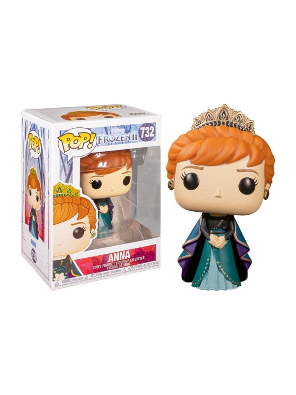Anna - Frozen 2 - Disney - Funko Pop! 732