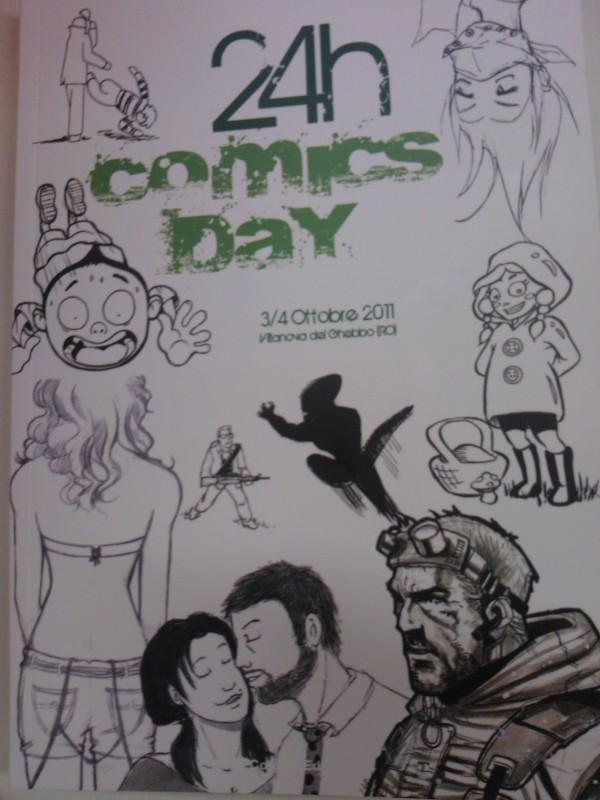24H COMICS DAY  2011