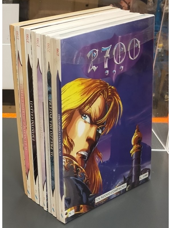 2700 - Piuma Blu - Serie Completa 1/10