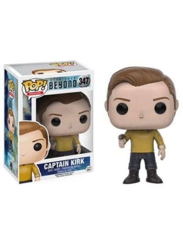 Captain - Kirk-Star Trek-Original Series - Vinyl Figure - Funko Pop! 1138