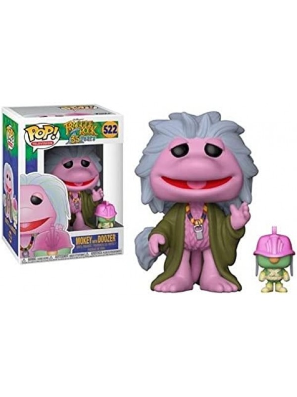 Mokey with Doozer - Fraggle Rock 35 Year -  Funko - Pop! 522