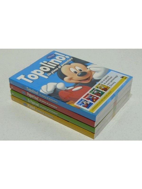 Un pieno di avventure - Serie Completa nn. 1/4 - Walt Disney Company