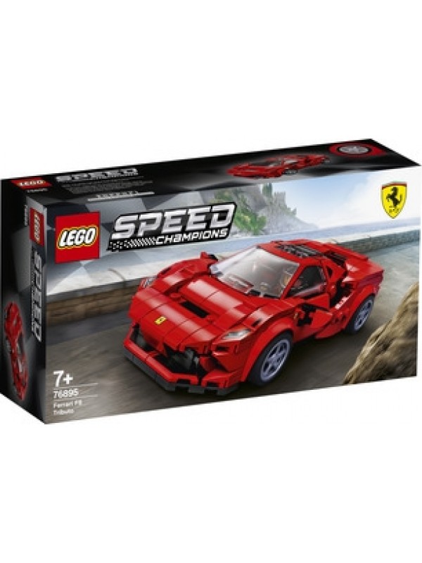 Lego 76895 - Ferrari F8 Tributo - Speed Champions 