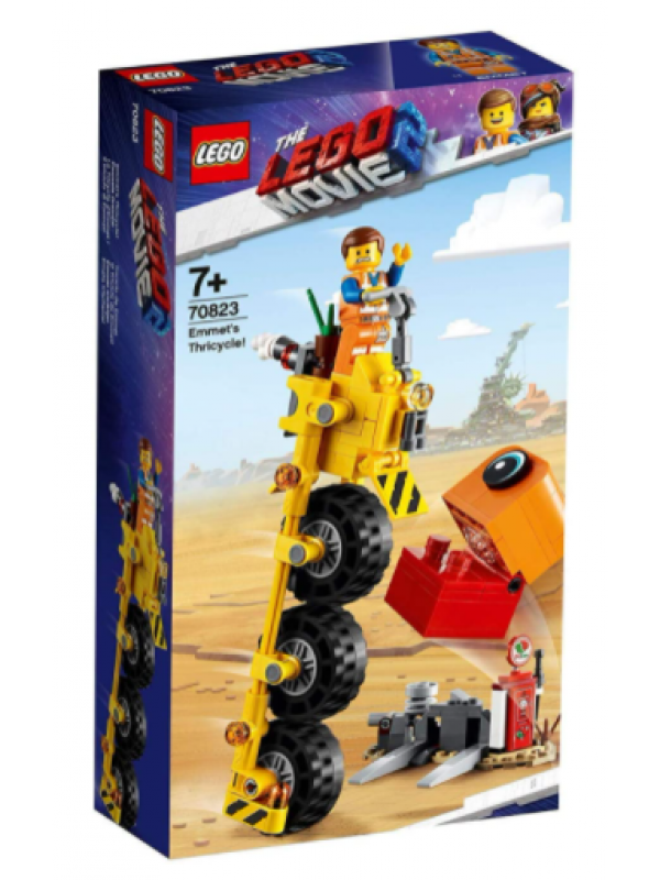 Lego 70823 - Il triciclo di Emmet - Lego Movie 2 